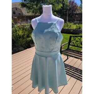 Blue Summer Dress (M)